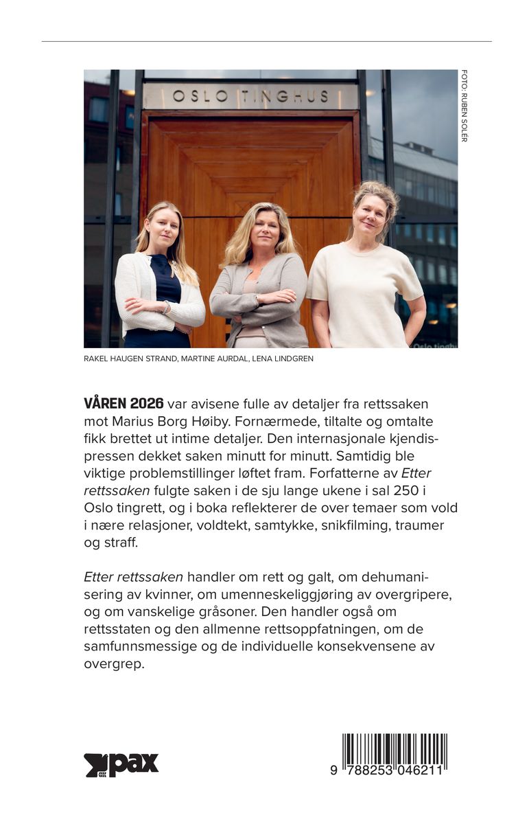 Etter rettssaken