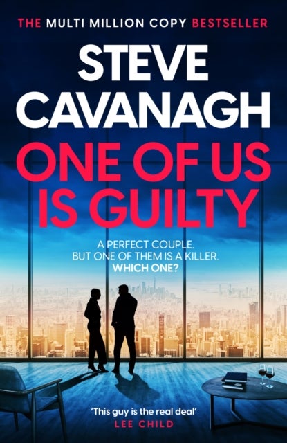 One of Us Is Guilty - The upcoming Eddie Flynn thriller from the Top Five Sunday Times bestseller