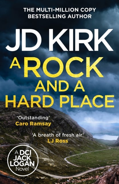 A Rock and a Hard Place - The next instalment in the gripping must-read multi-million copy bestselling crime thriller police procedural series