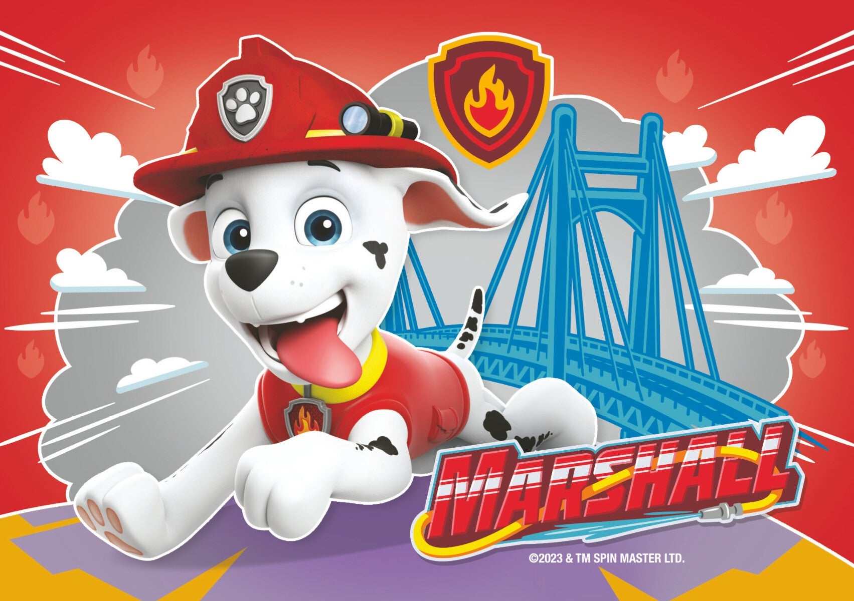 Puslespill 2,3,4,5 B Paw Patrol Ravensburger