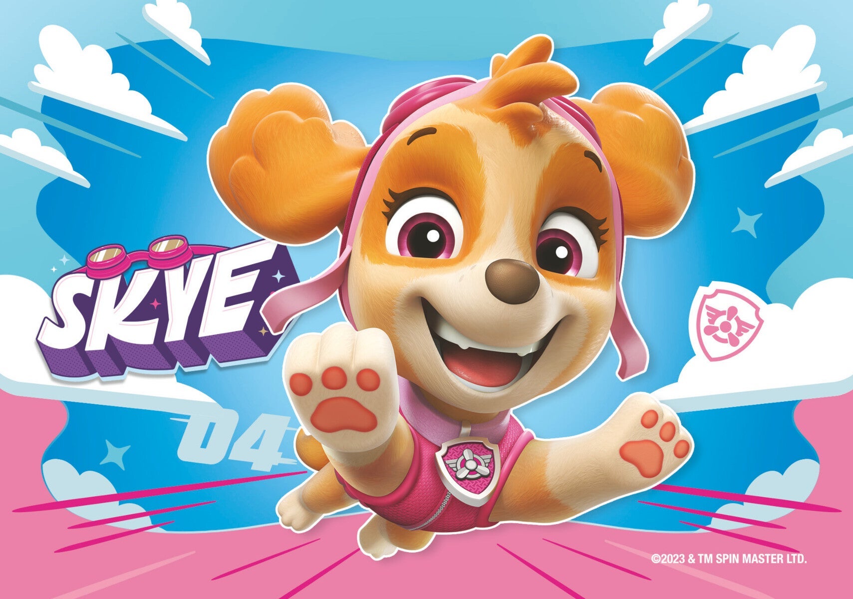 Puslespill 2,3,4,5 B Paw Patrol Ravensburger