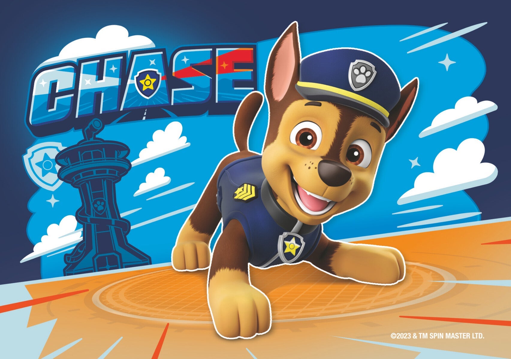 Puslespill 2,3,4,5 B Paw Patrol Ravensburger