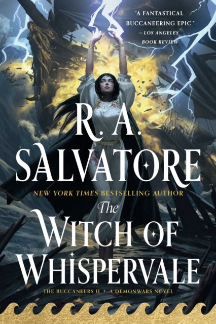 The Witch of Whispervale - The Buccaneers, Book 2
