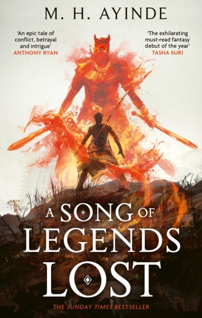 A Song of Legends Lost - The Sunday Times bestselling epic fantasy