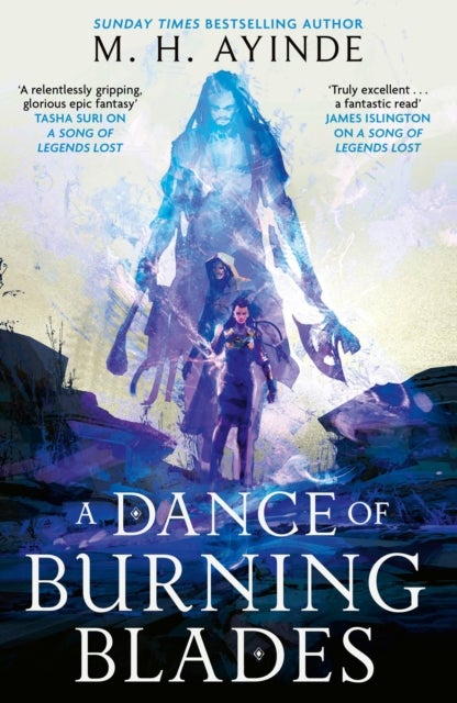 A Dance of Burning Blades - The Invoker Trilogy, Book Two