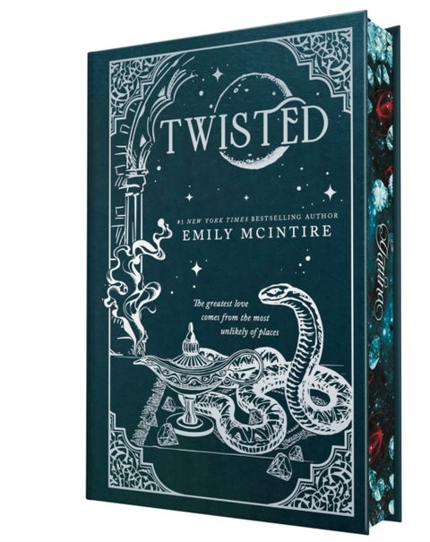 Twisted (Collector's Edition) - A Dark Contemporary Romance and Fractured Fairy Tale (Never After Book 4)