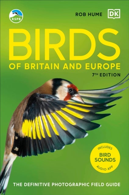 RSPB Birds of Britain and Europe - The Definitive Photographic Field Guide