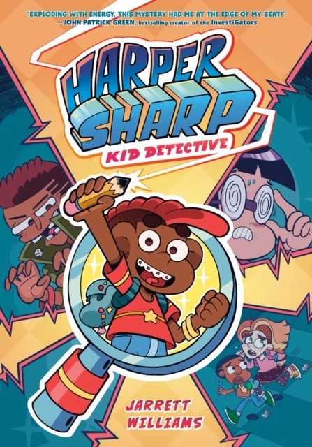Harper Sharp: Kid Detective - (A Graphic Novel)
