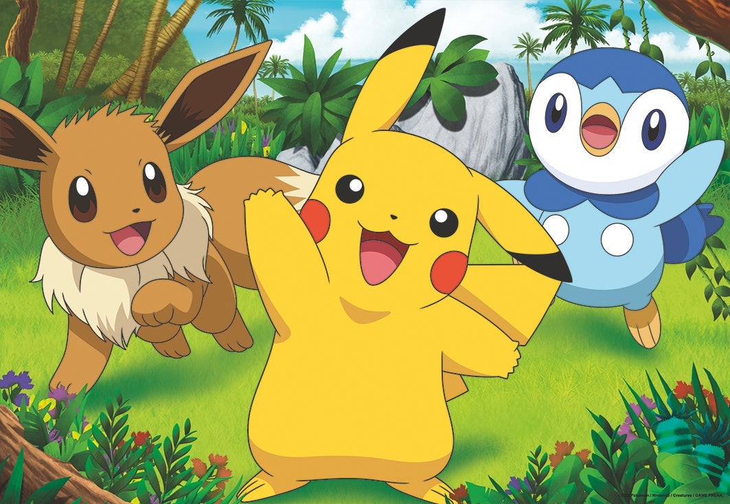 Puslespill 2x24 Pokémon Ravensburger