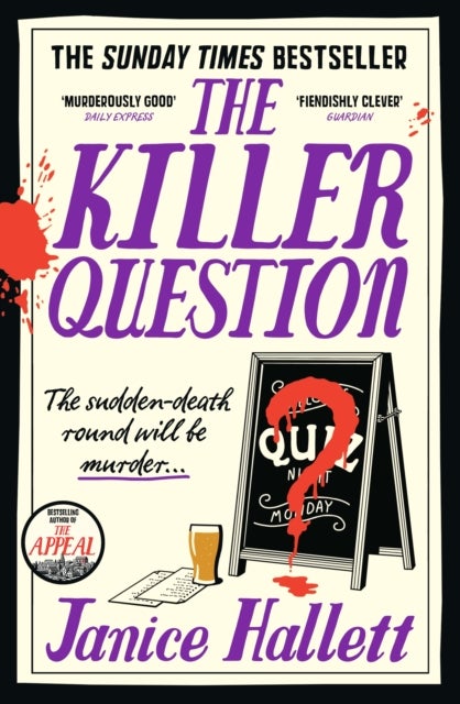 The Killer Question - the Sunday Times bestseller from the author of The Appeal