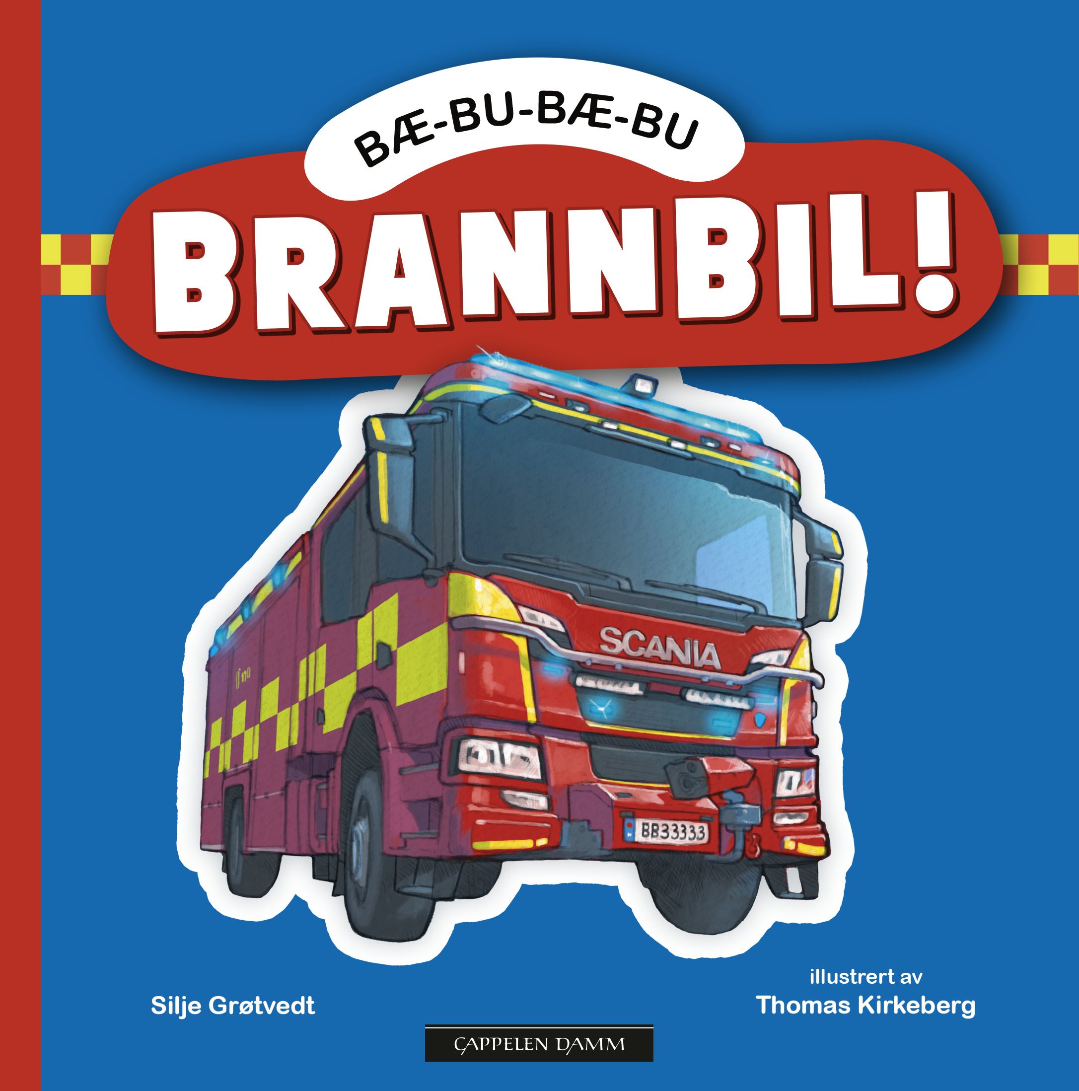 Brannbil!