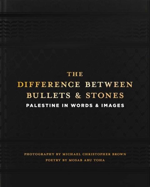 The Difference between Bullets and Stones - Palestine in Words and Images