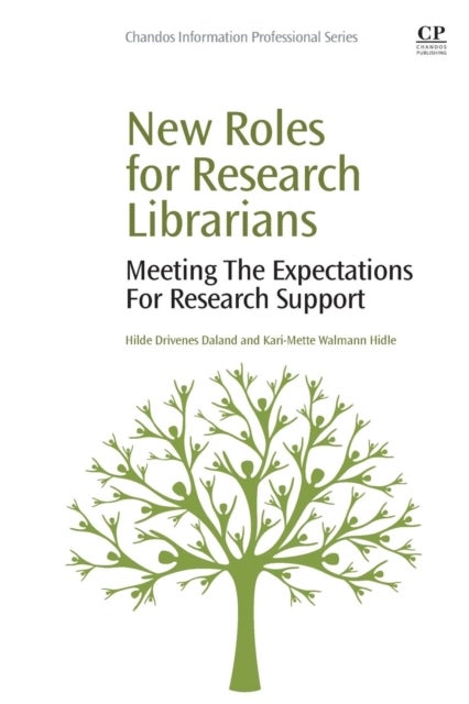 New Roles for Research Librarians - Meeting the Expectations for Research Support