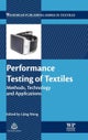 Performance Testing of Textiles
