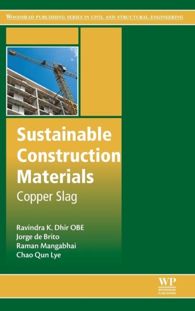Sustainable Construction Materials - Copper Slag