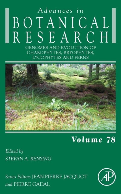 Genomes and Evolution of Charophytes, Bryophytes, Lycophytes and Ferns