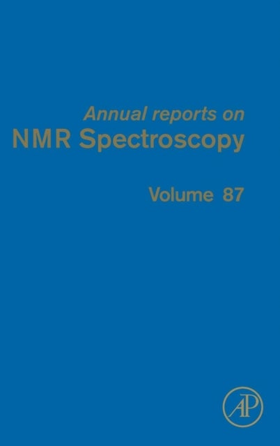 Annual Reports on NMR Spectroscopy