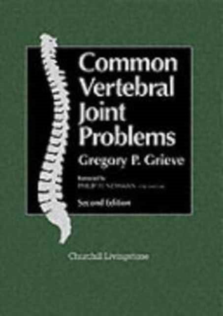 Common Vertebral Joint Problems
