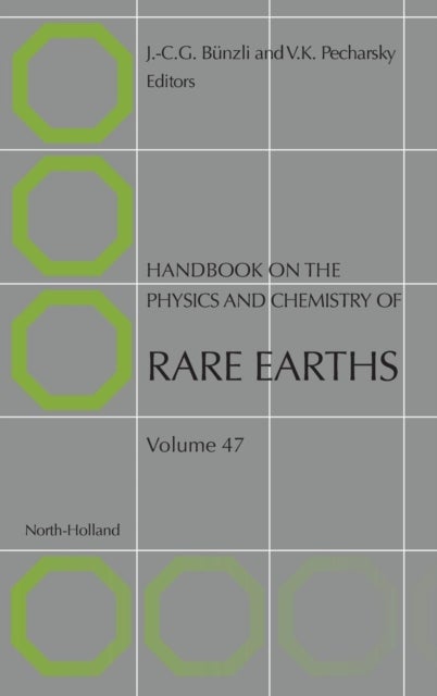 Handbook on the Physics and Chemistry of Rare Earths