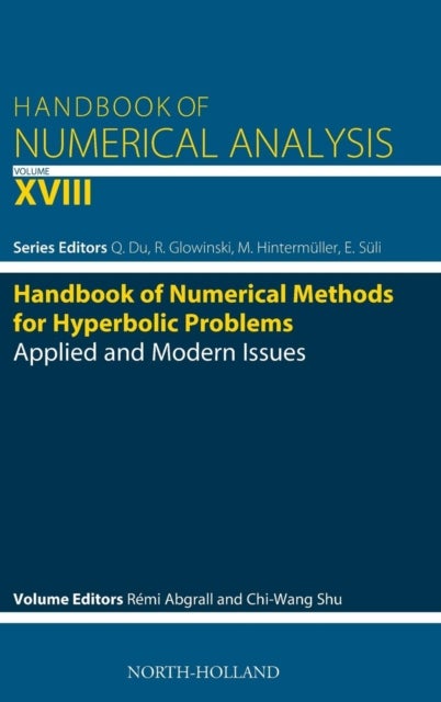 Handbook of Numerical Methods for Hyperbolic Problems