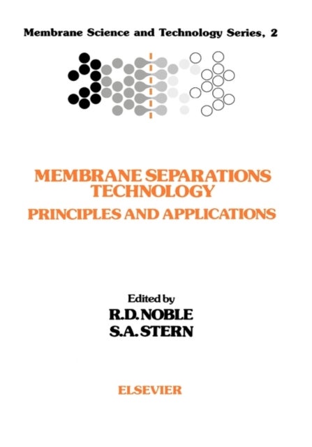Membrane Separations Technology - Principles and Applications