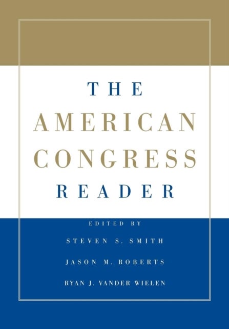The American Congress Reader
