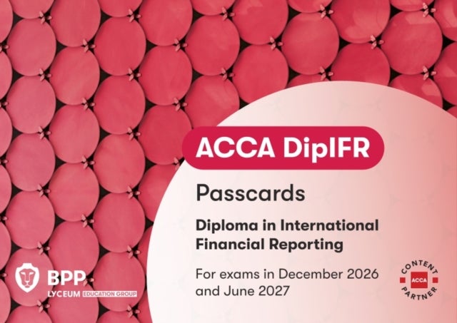 DipIFR Diploma in International Financial Reporting - Passcards