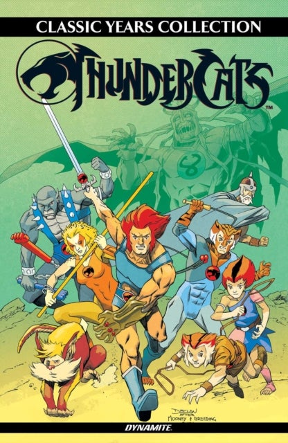 Thundercats HC Omnibus New Cvr