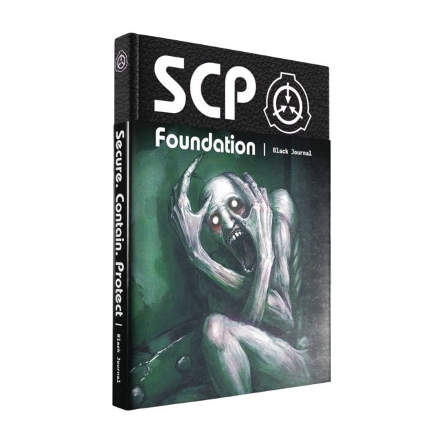 SCP Foundation Artbook Black Journal HARDCOVER Edition