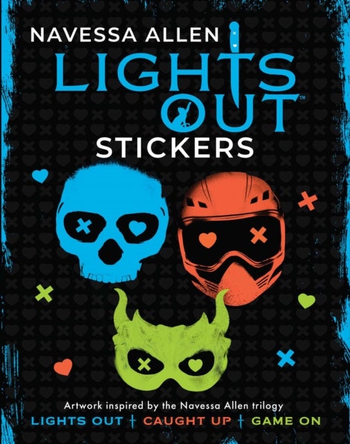 Navessa Allen Lights Out Stickers