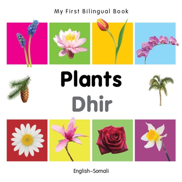 My First Bilingual Book -  Plants (English-Somali)