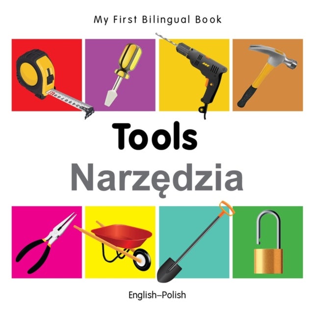 My First Bilingual Book -  Tools (English-Polish)
