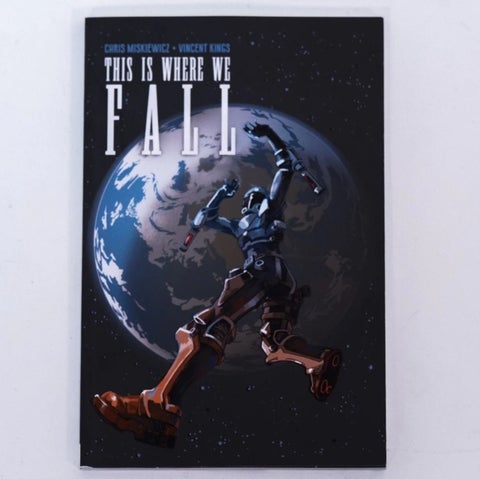 Mitski: This Is Where We Fall Graphic Novel