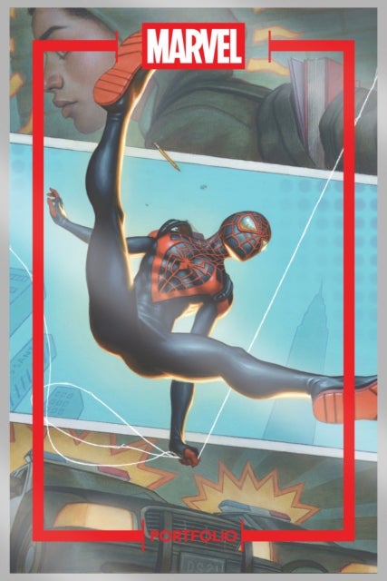 The Marvel Portfolio of Dan dos Santos — Spider-verse