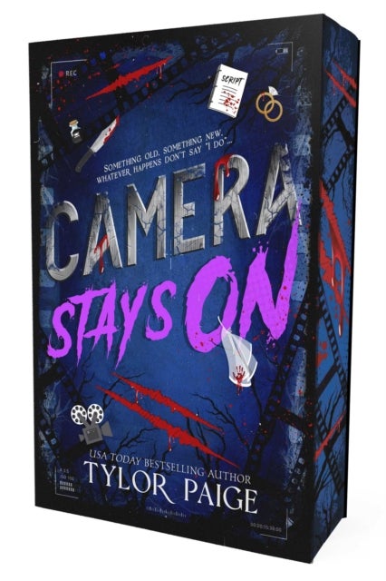 Camera Stays On - A Dark Slasher Romance