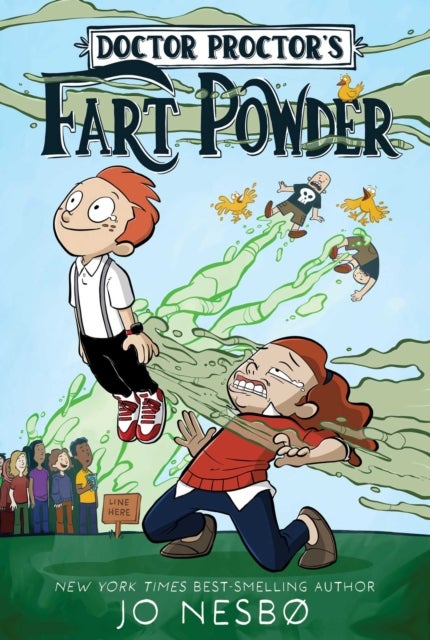 Doctor Proctor's Fart Powder