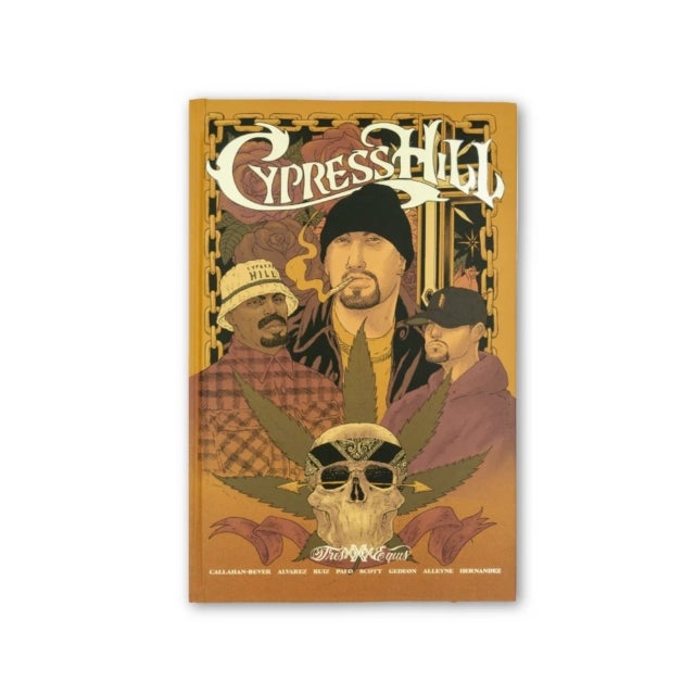 Cypress Hill: Tres Equis Graphic Novel