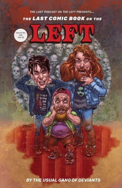 THE LAST COMIC BOOK ON THE LEFT VOL. 2