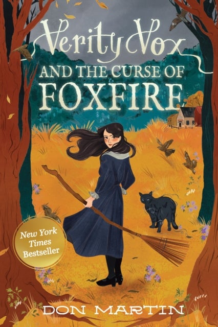 Verity Vox and the Curse of Foxfire