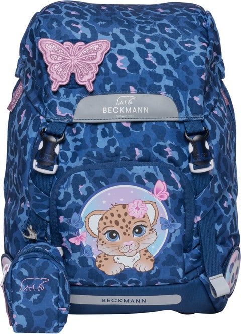 Skolesekk 1.kl Cheetah Classic 22L - Beckmann