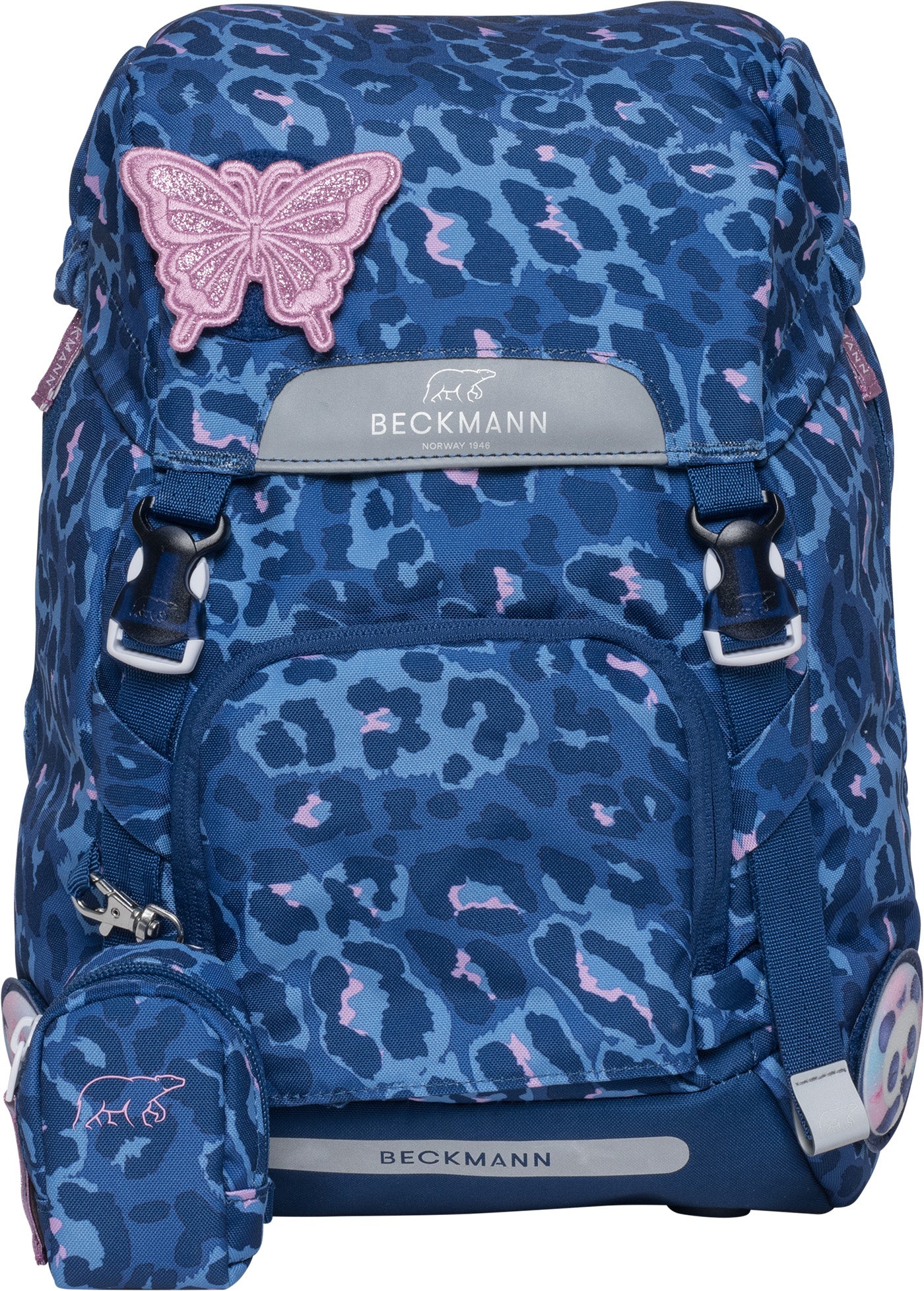 Skolesekk 1.kl Cheetah Classic 22L