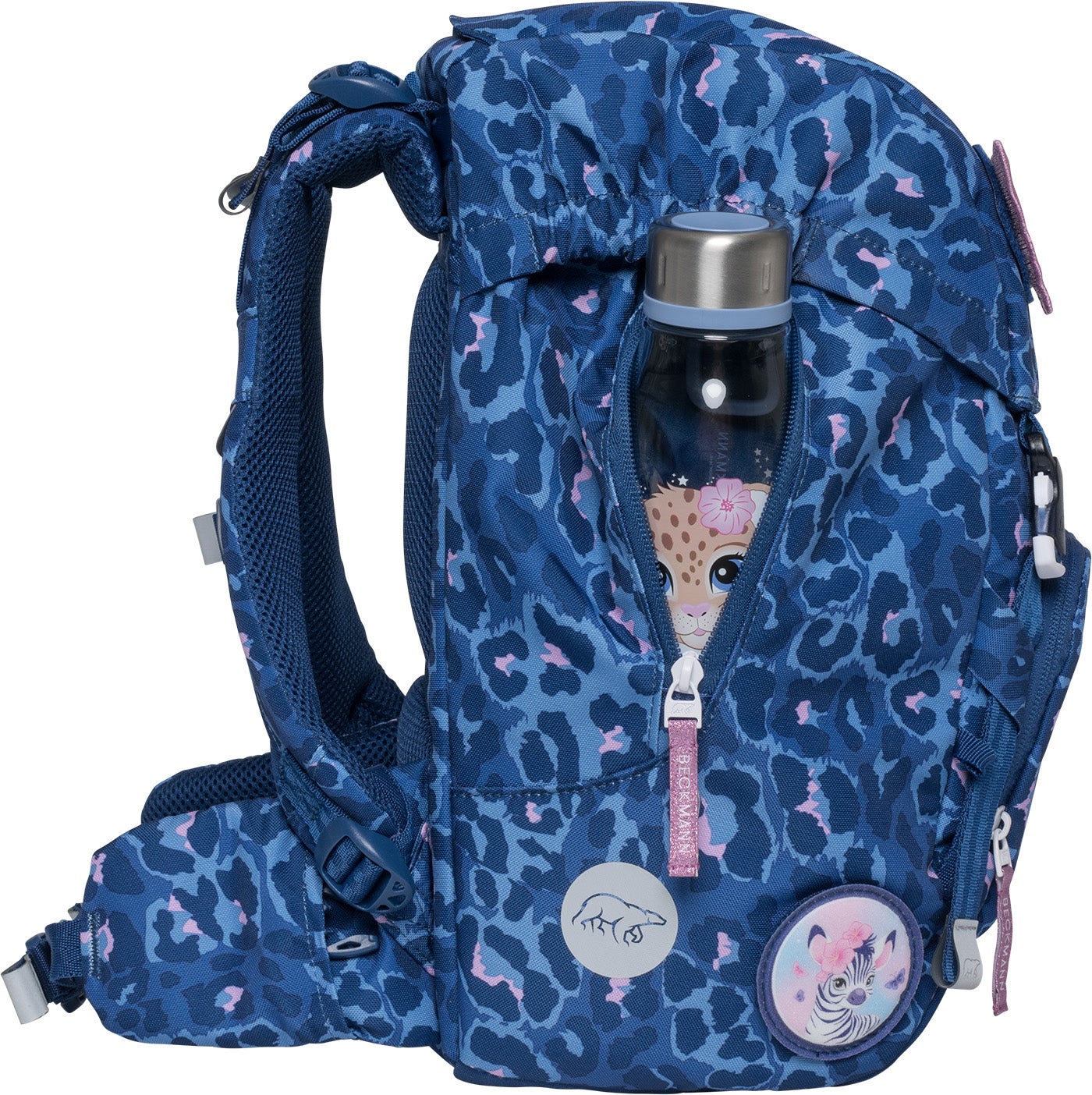 Skolesekk 1.kl Cheetah Classic 22L
