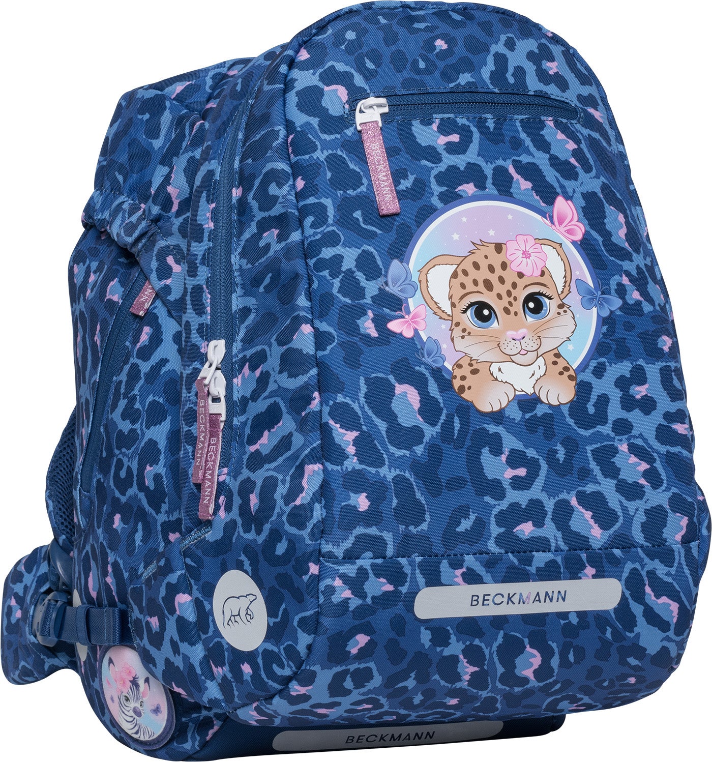 Skolesekk 1.kl Cheetah Classic 22L