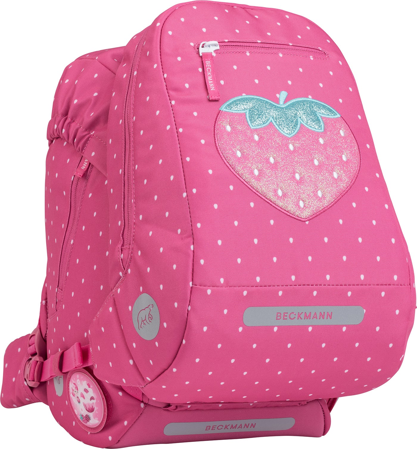 Skolesekk 1.kl Strawberry Classic 22L