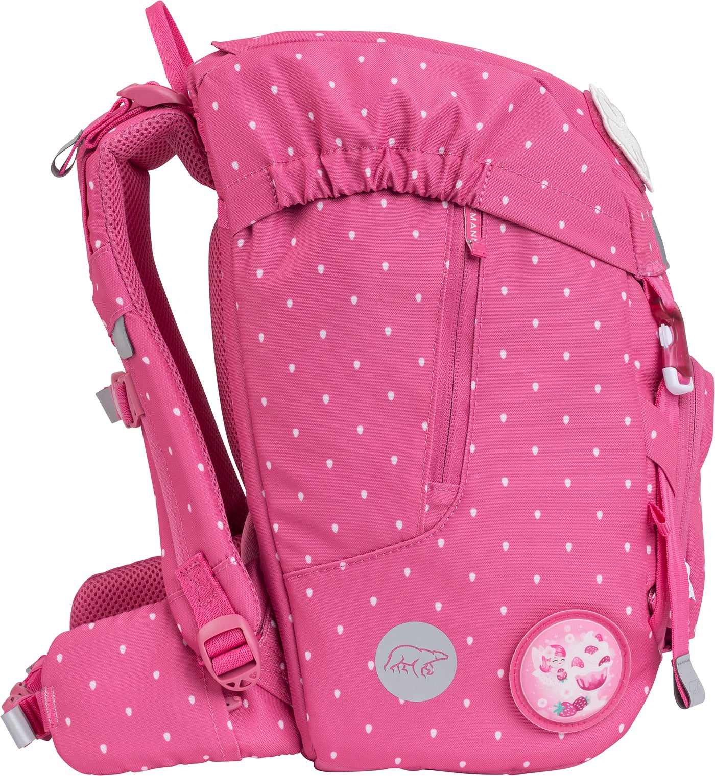 Skolesekk 1.kl Strawberry Classic 22L