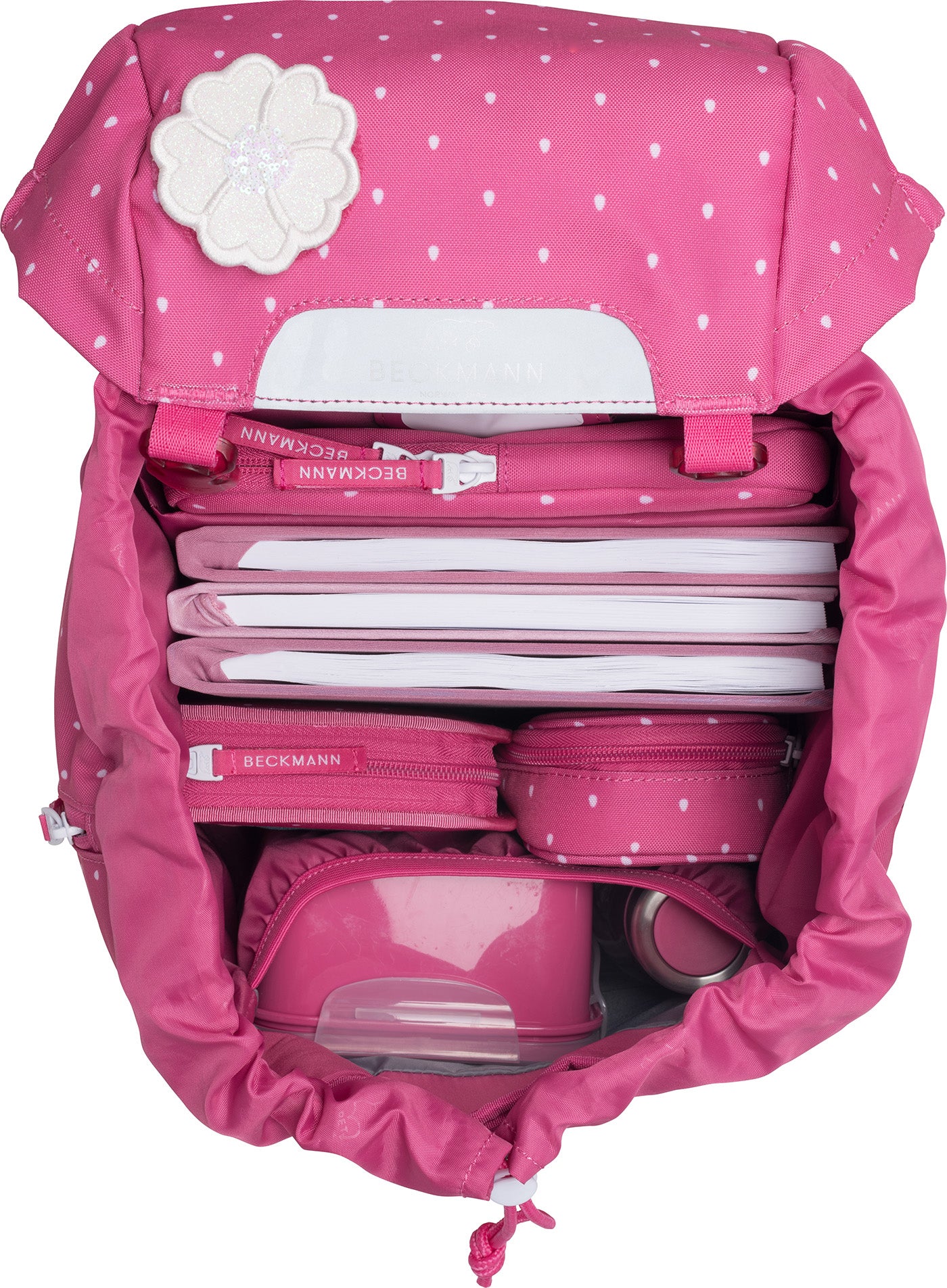 Skolesekk 1.kl Strawberry Classic 22L