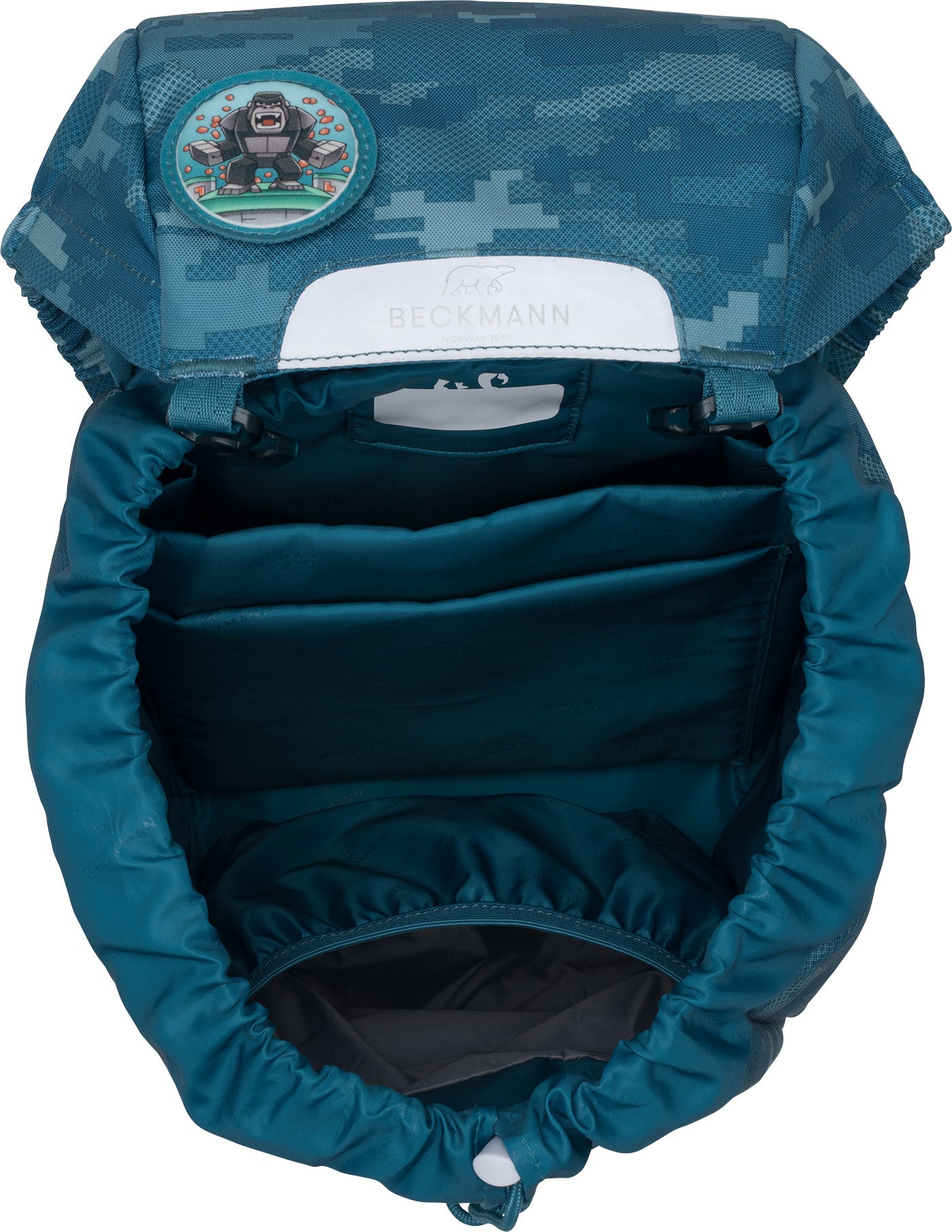Skolesekk 1.kl Jungle Game Classic 22L