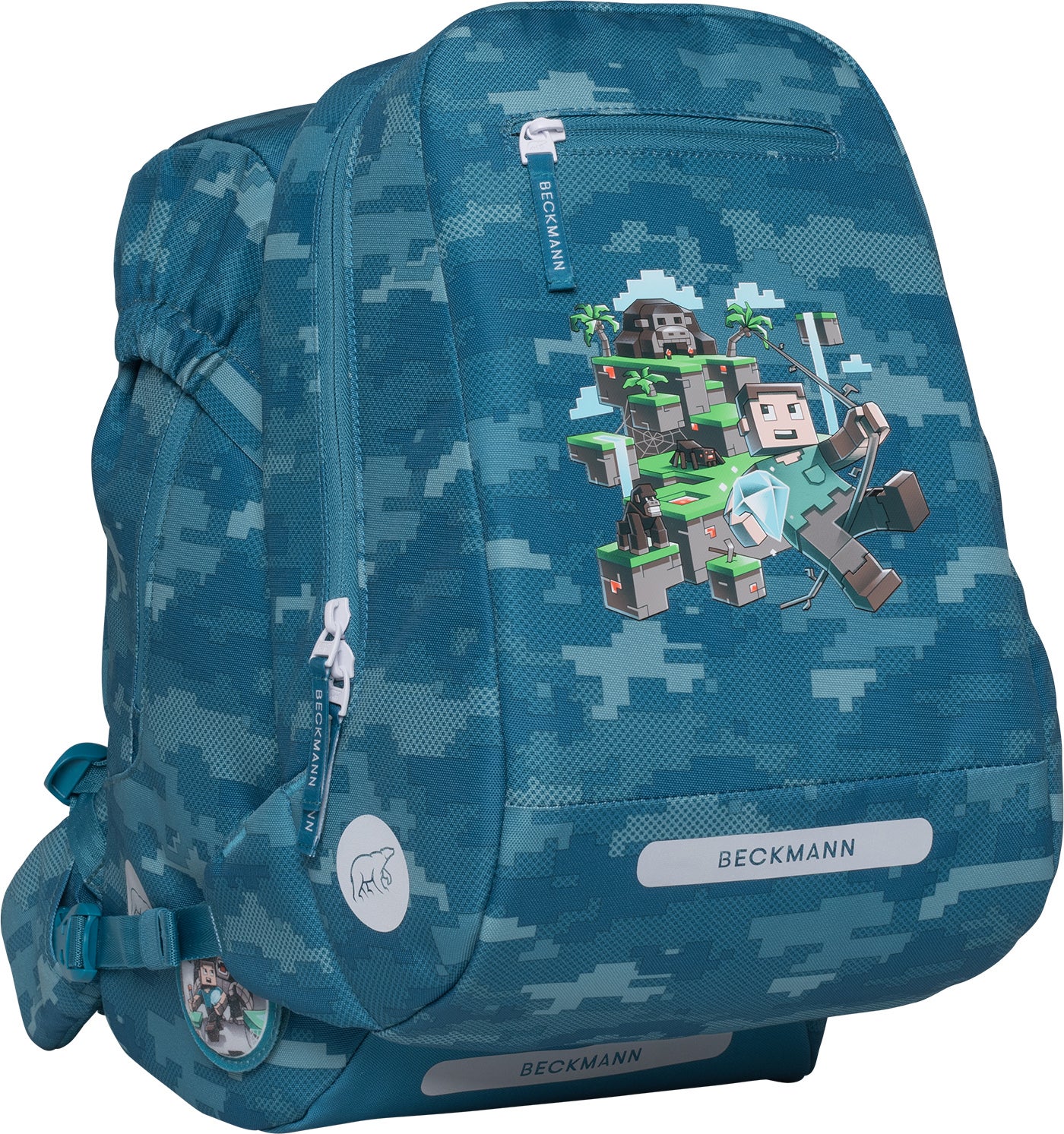 Skolesekk 1.kl Jungle Game Classic 22L