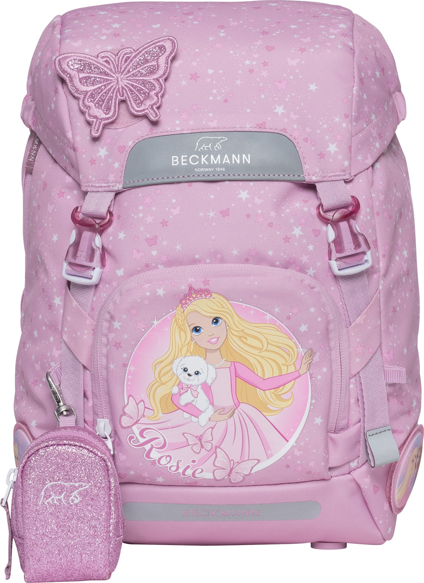 Skolesekk 1.kl Rosie Classic 22L - Beckmann