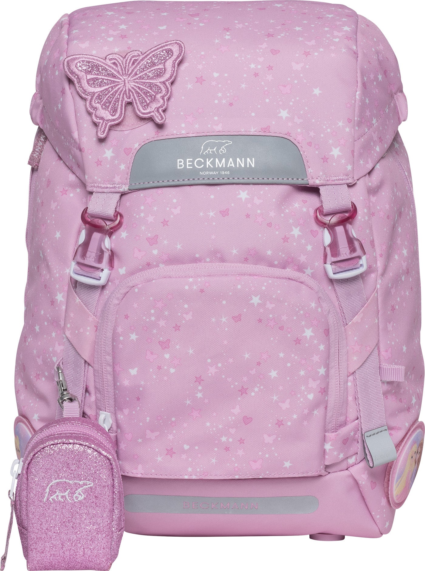 Skolesekk 1.kl Rosie Classic 22L